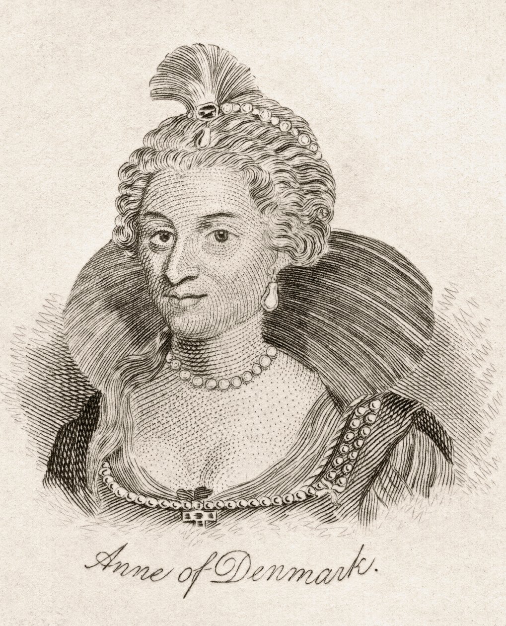 Ana de Dinamarca, de 
