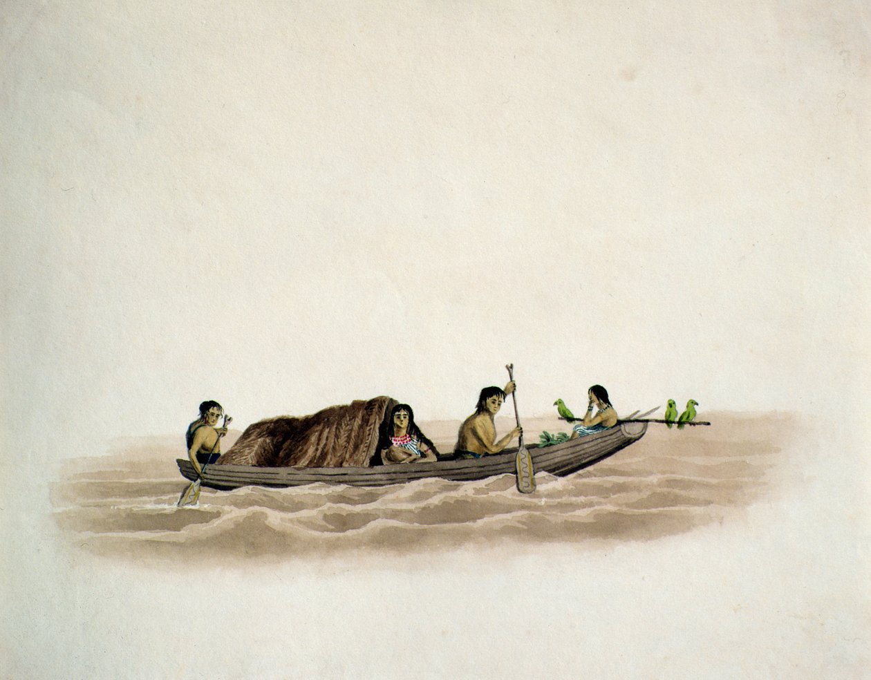 Indio Arawaka-Demerara de English School