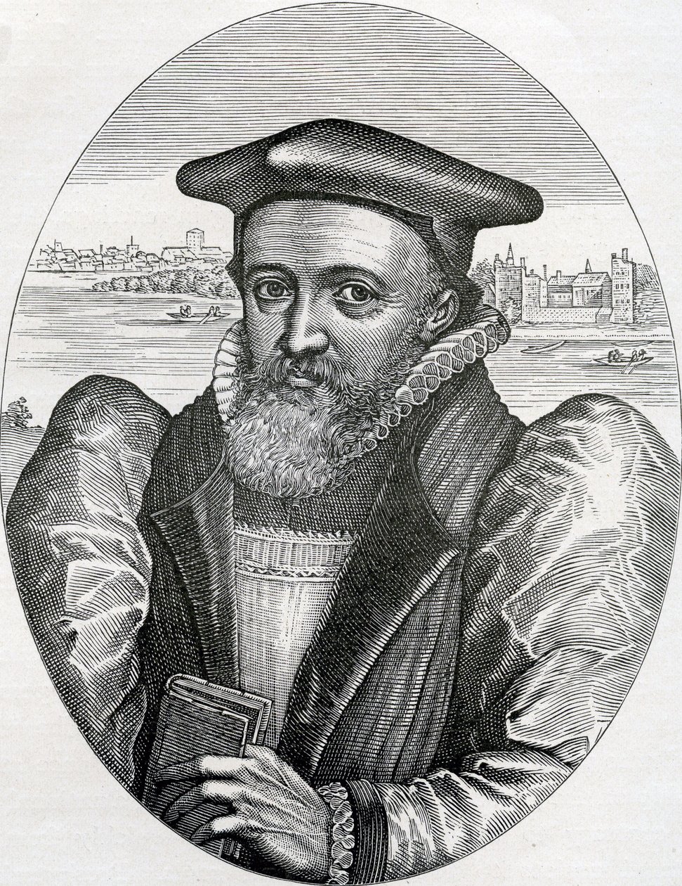 Arzobispo Abbot después de Simon Pass de Historia del Pueblo Británico de English School