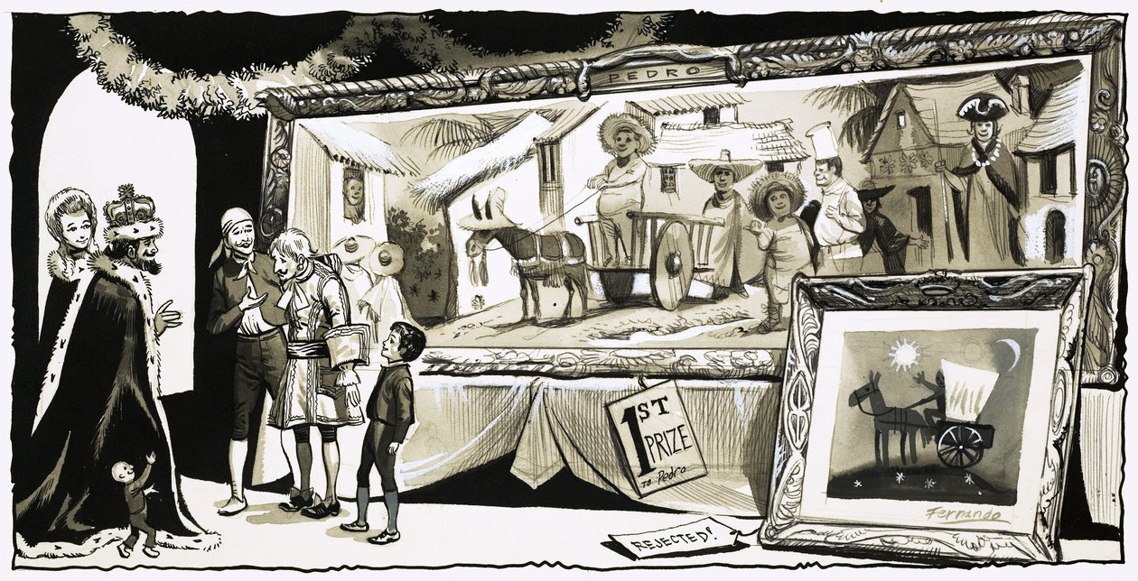 Exposición de arte de English School