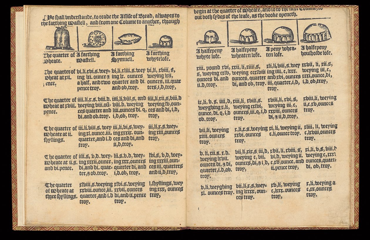 Asisa del pan, c.1580 de English School