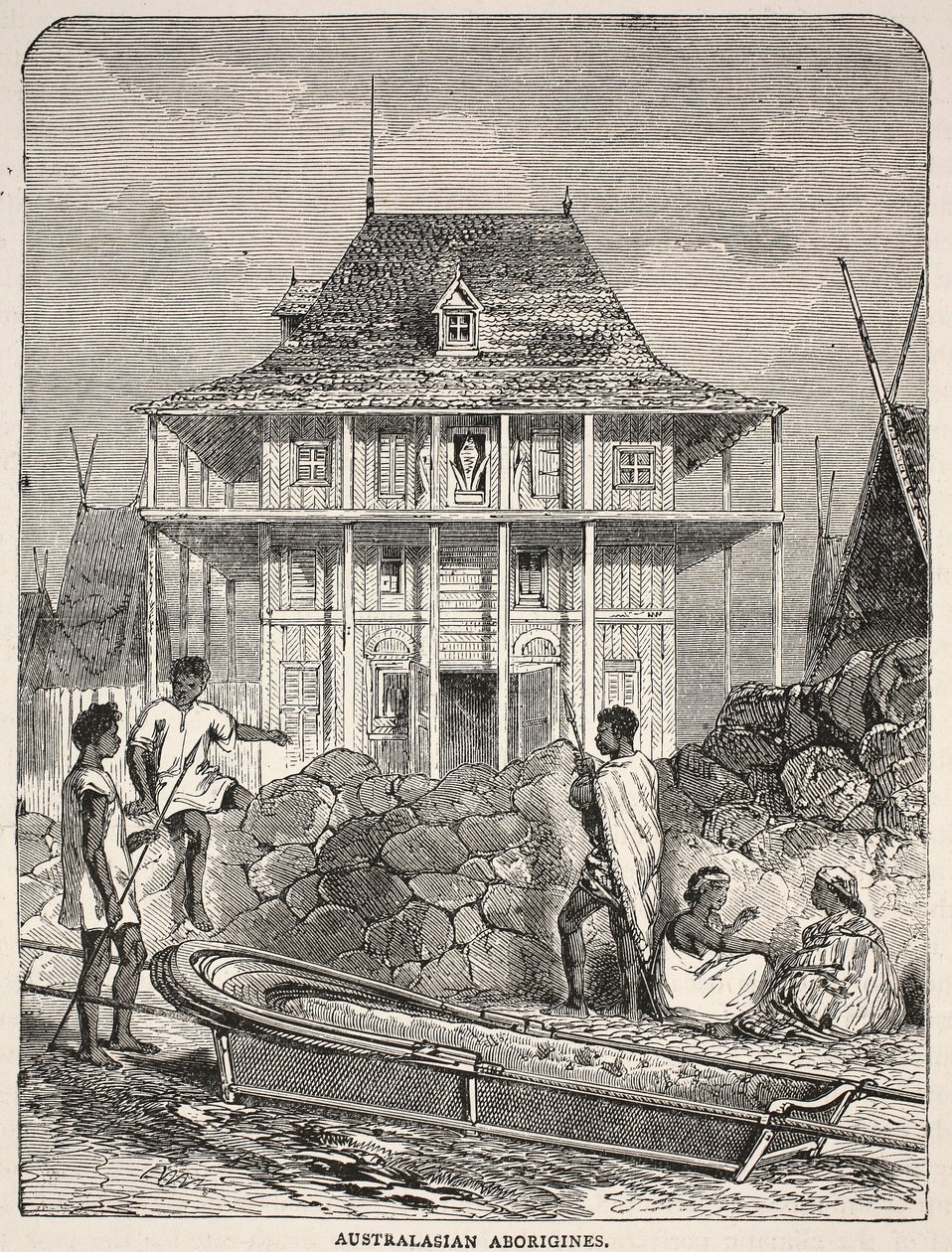 Aborígenes australianos de English School