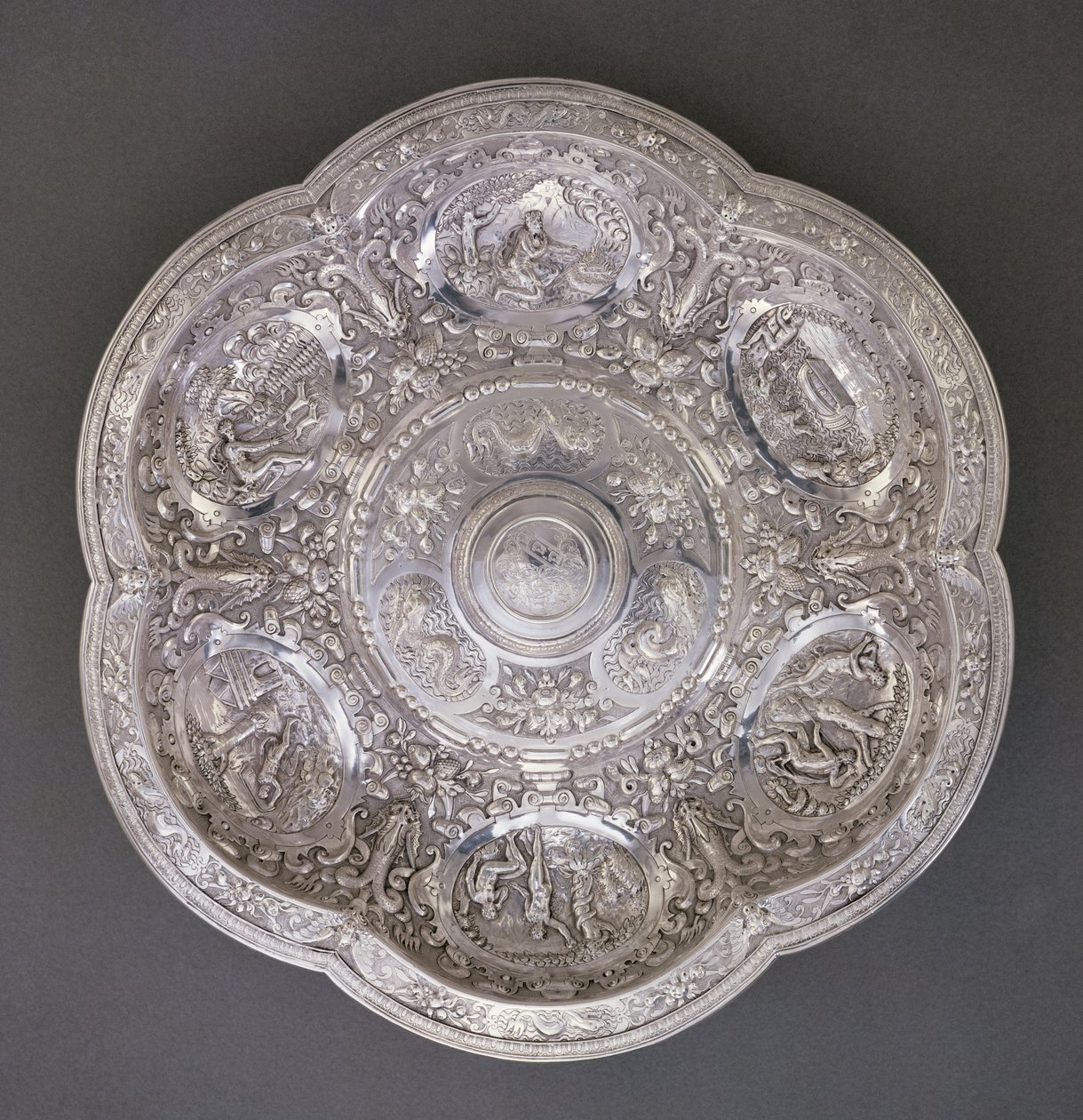 Cuenco, 1618 de English School