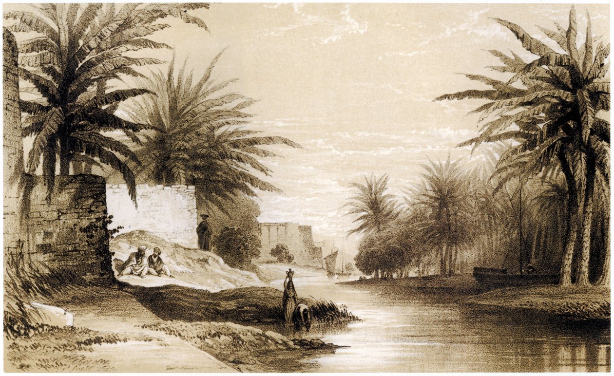 Basora, c.1834-37 de English School