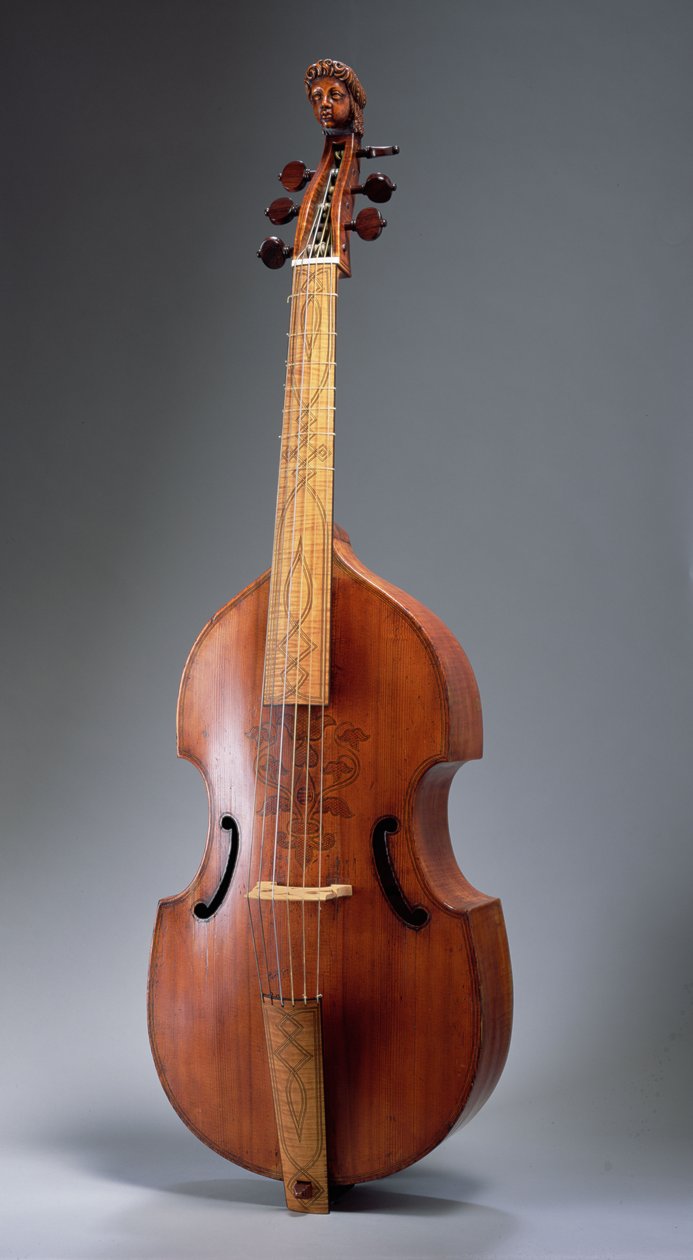 Viola de gamba de English School