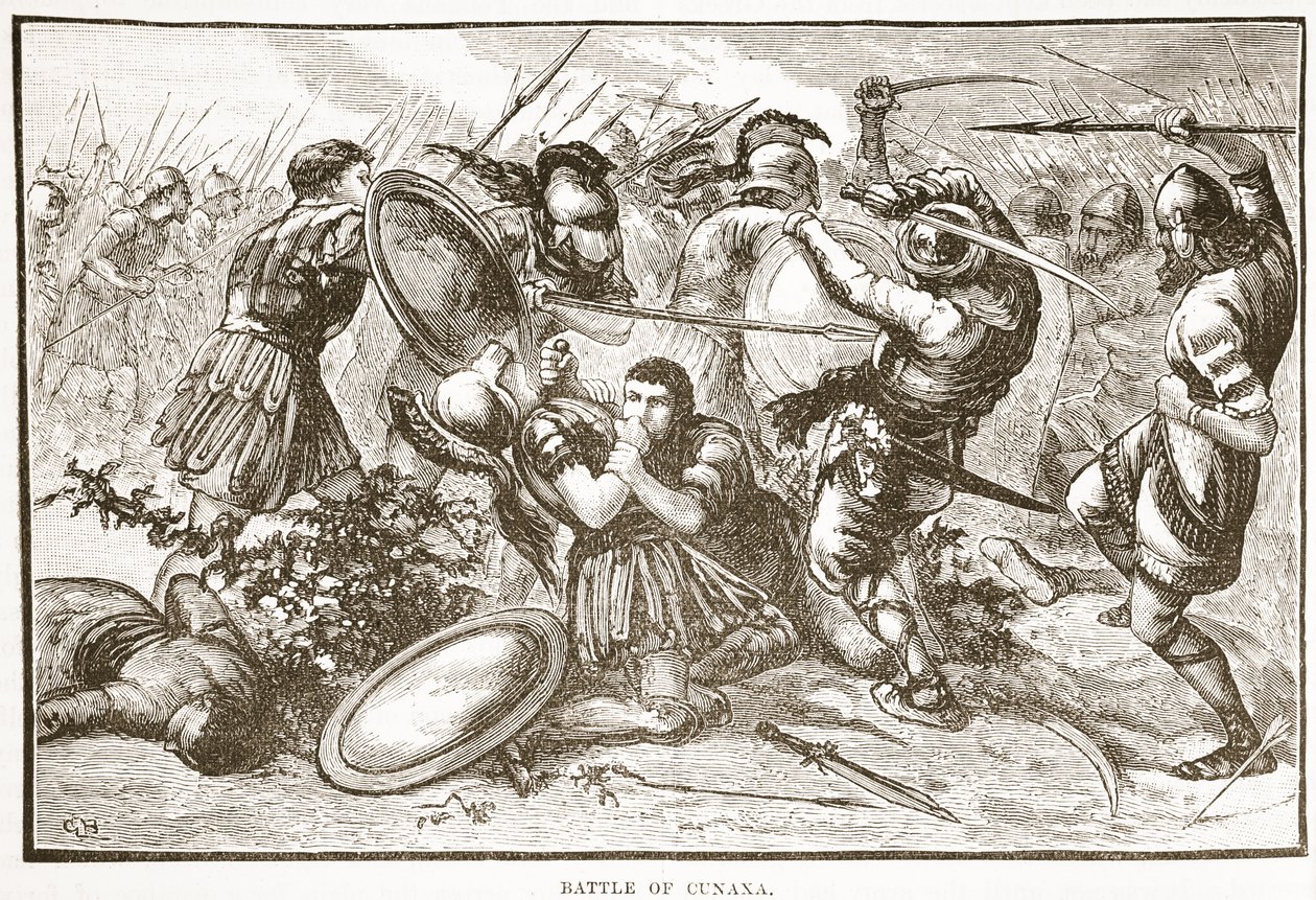 Batalla de Cunaxa de English School