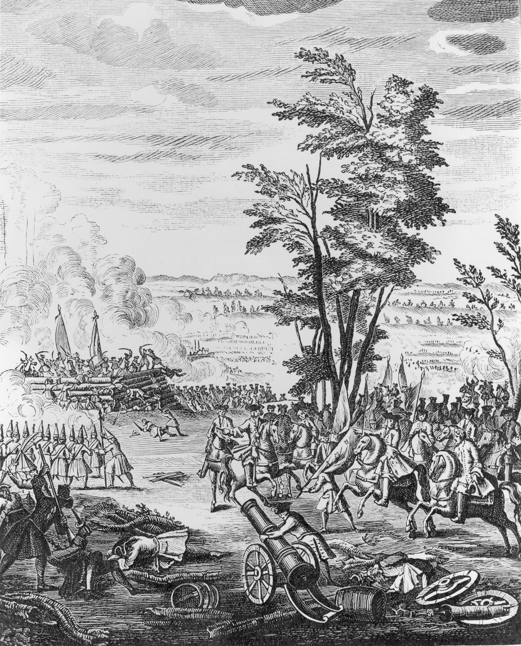 Batalla de Malplaquet, 11 de septiembre de 1709, de la 