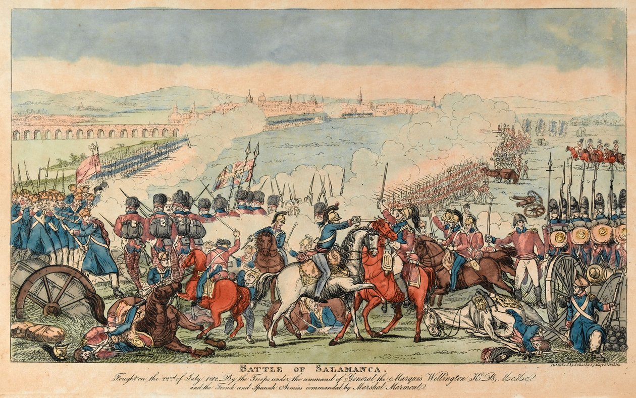 Batalla de Salamanca de English School