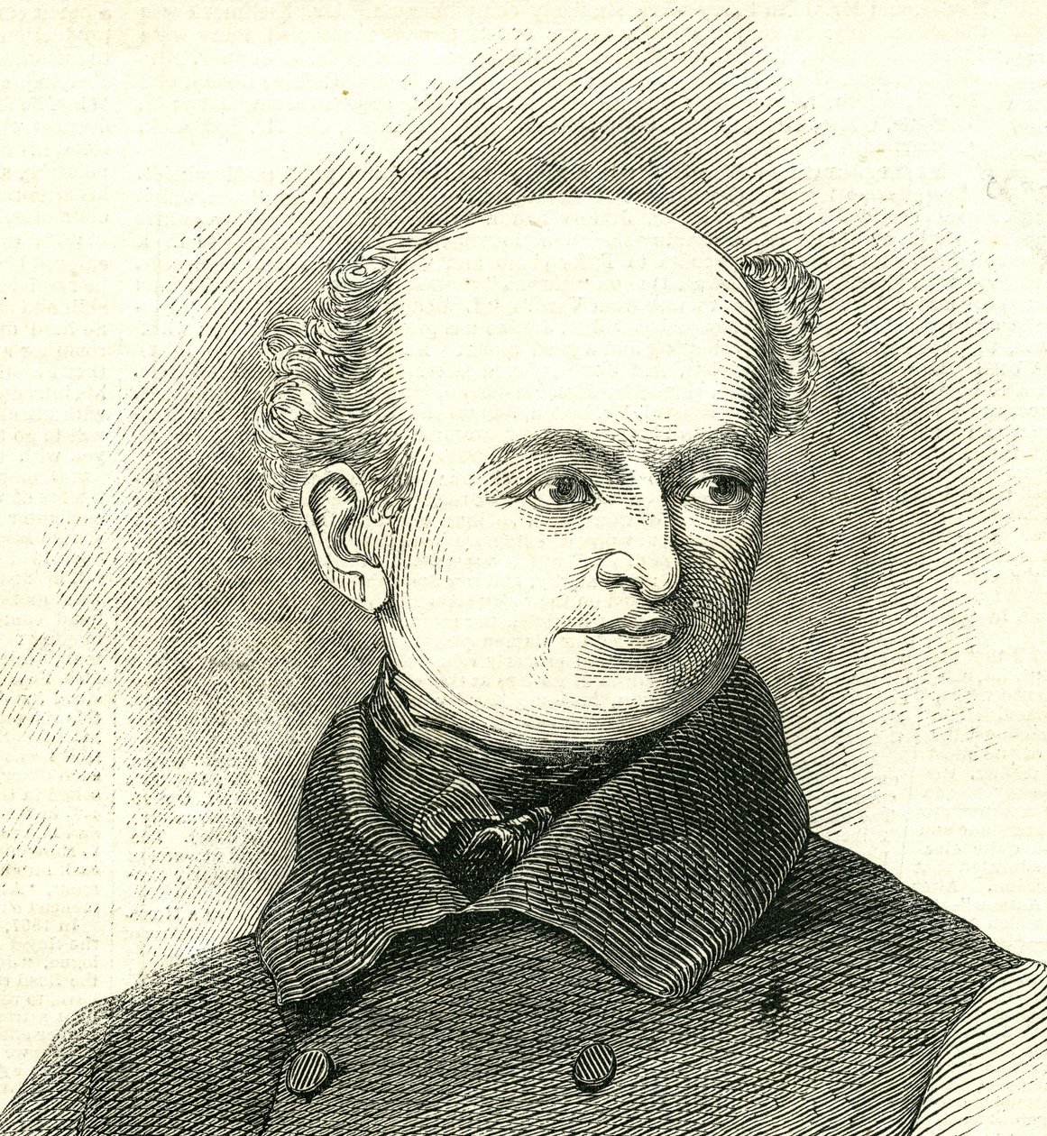 Benjamin Robert Haydon (1786-1846) de The Illustrated London News 7 de abril de 1846 de English School