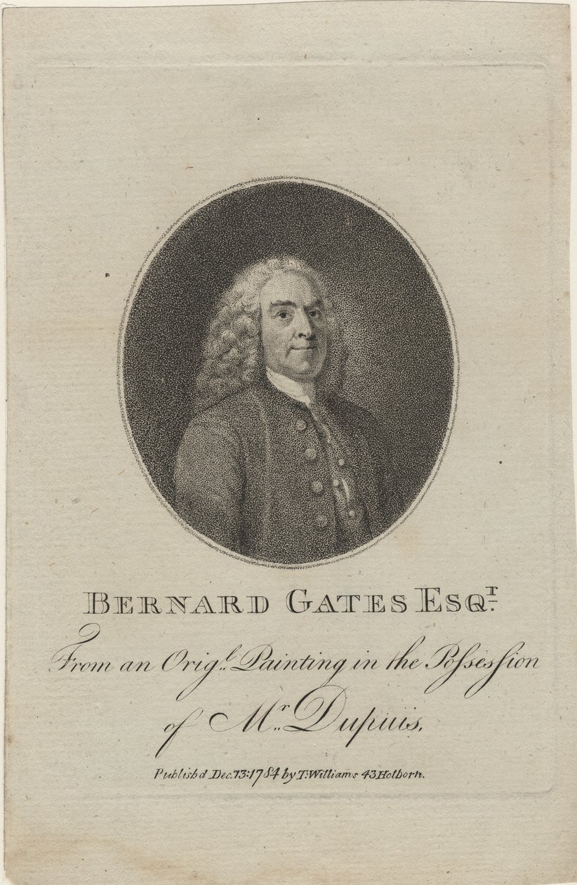 Bernard Gates de English School