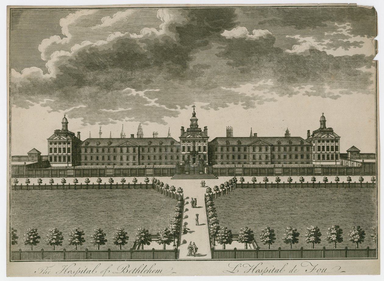 Hospital de Belén (grabado) de English School
