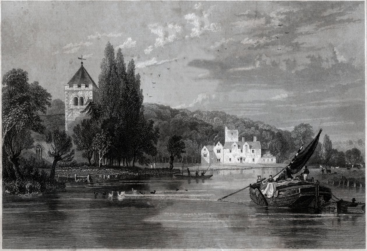 Abadía de Bisham de English School