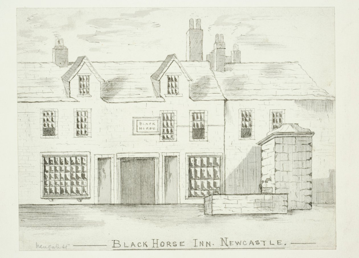 Black Horse Inn, Newcastle upon Tyne de English School