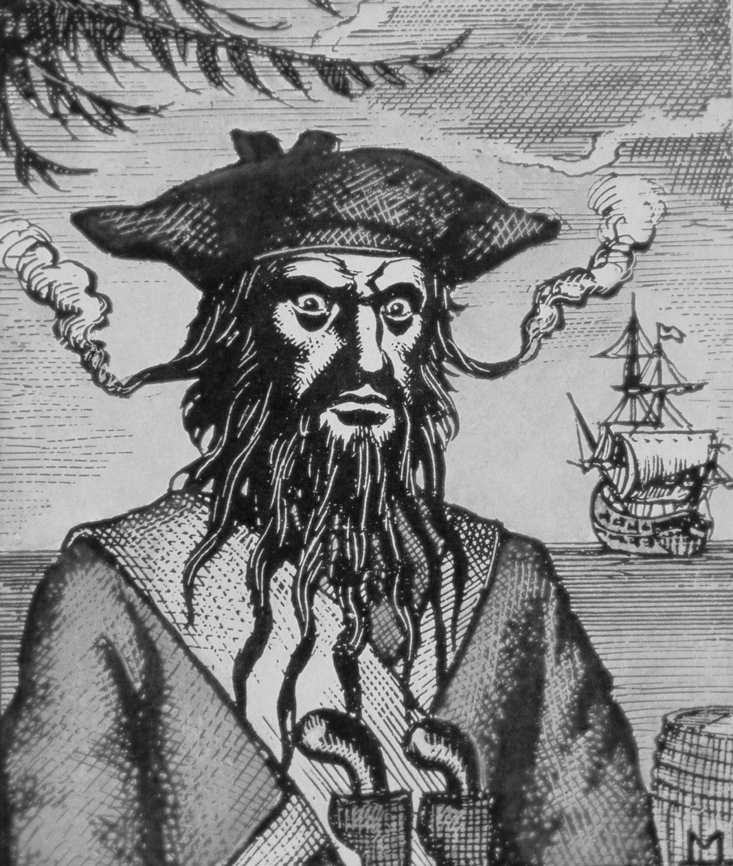 Barbanegra el Pirata de English School
