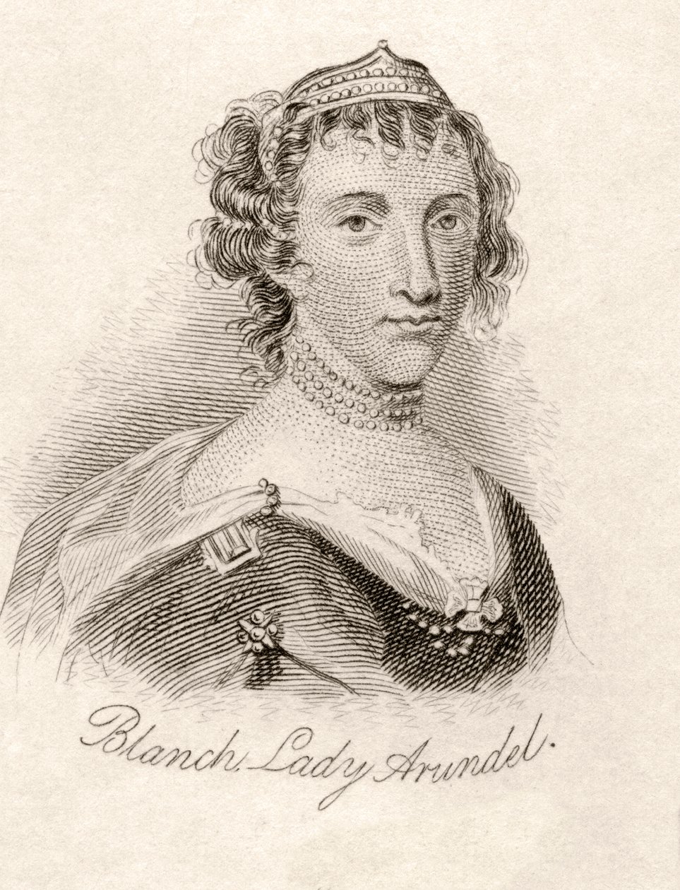 Blanche Somerset, Baronesa Arundell de Wardour, de 