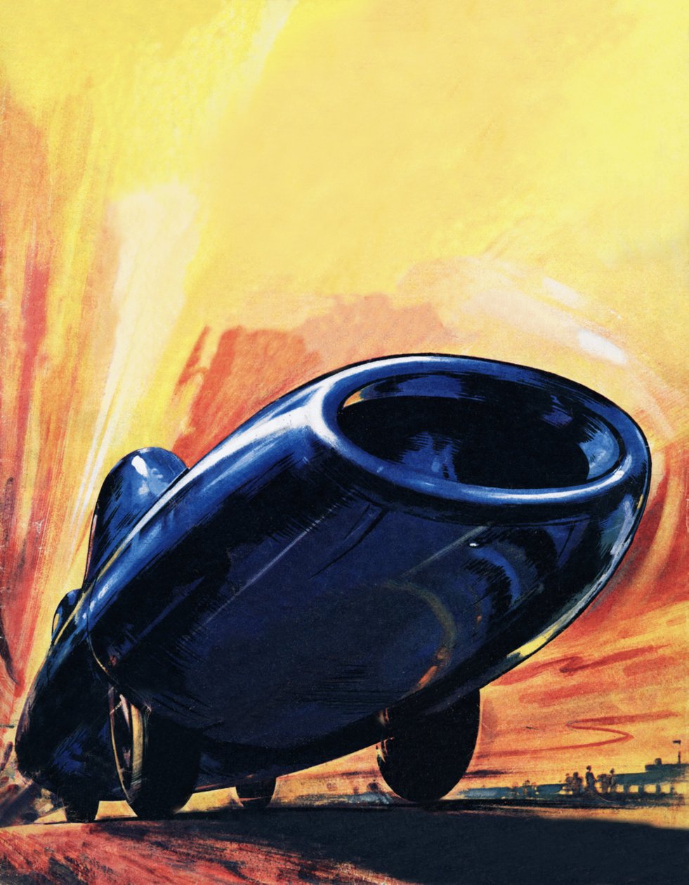 Pájaro azul de English School