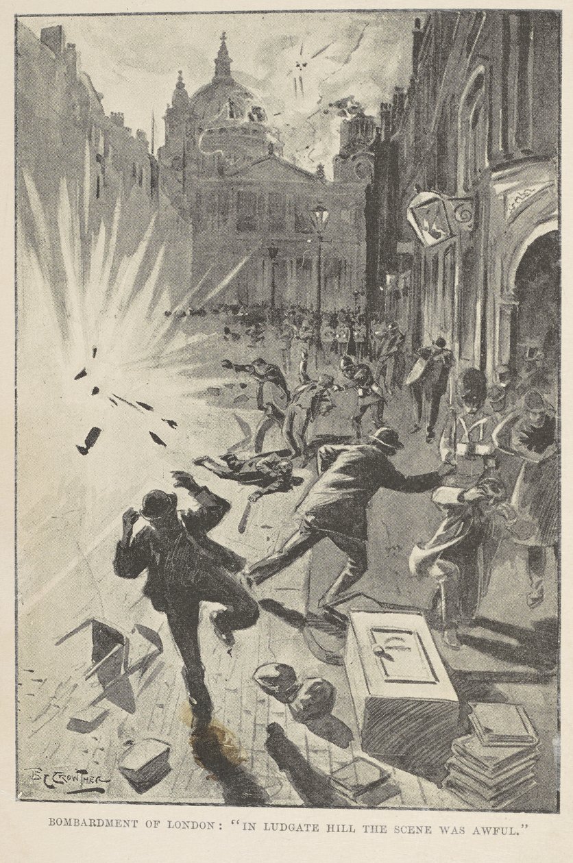 Bombardeo de Londres: 