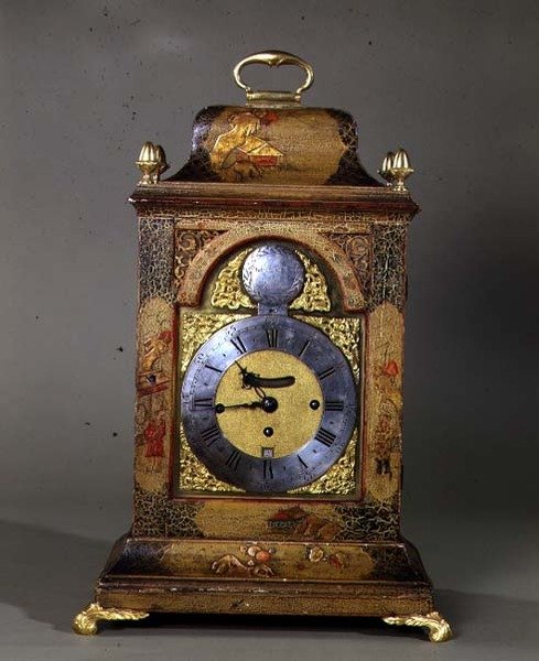 Reloj de repisa, Markwick y Markham, 1740 de English School