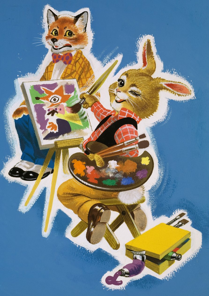 Brer Rabbit y Brer Fox de English School
