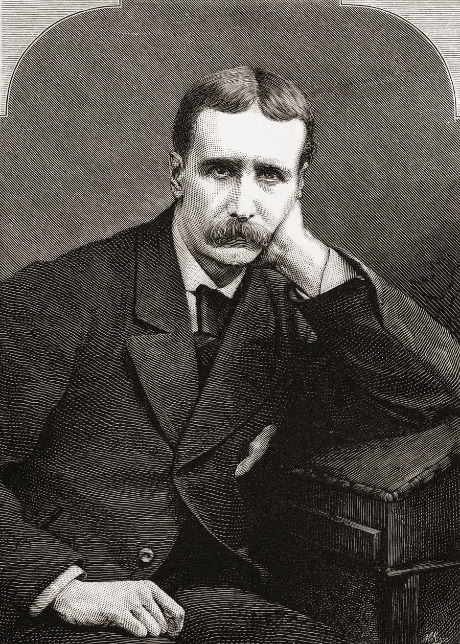 Briton Rivière, de The Magazine of Art, publicado en 1878 de English School