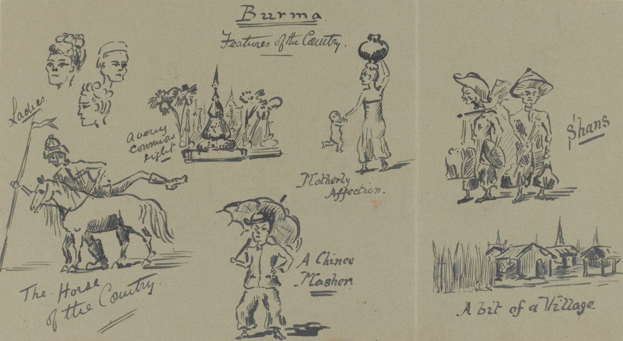 Birmania, Características del País de English School