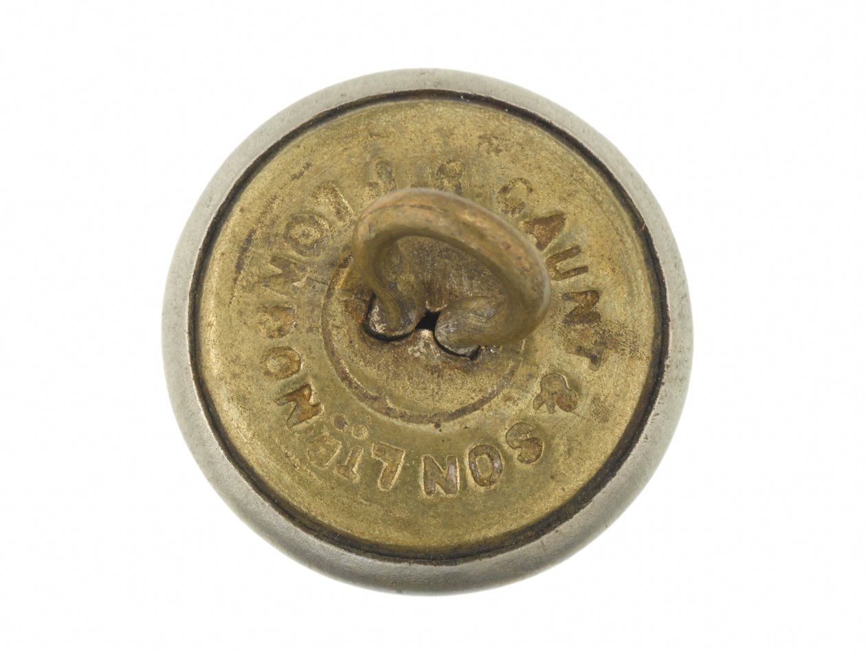Botón, Bombay Volunteer Rifles, 1901-1947 de English School