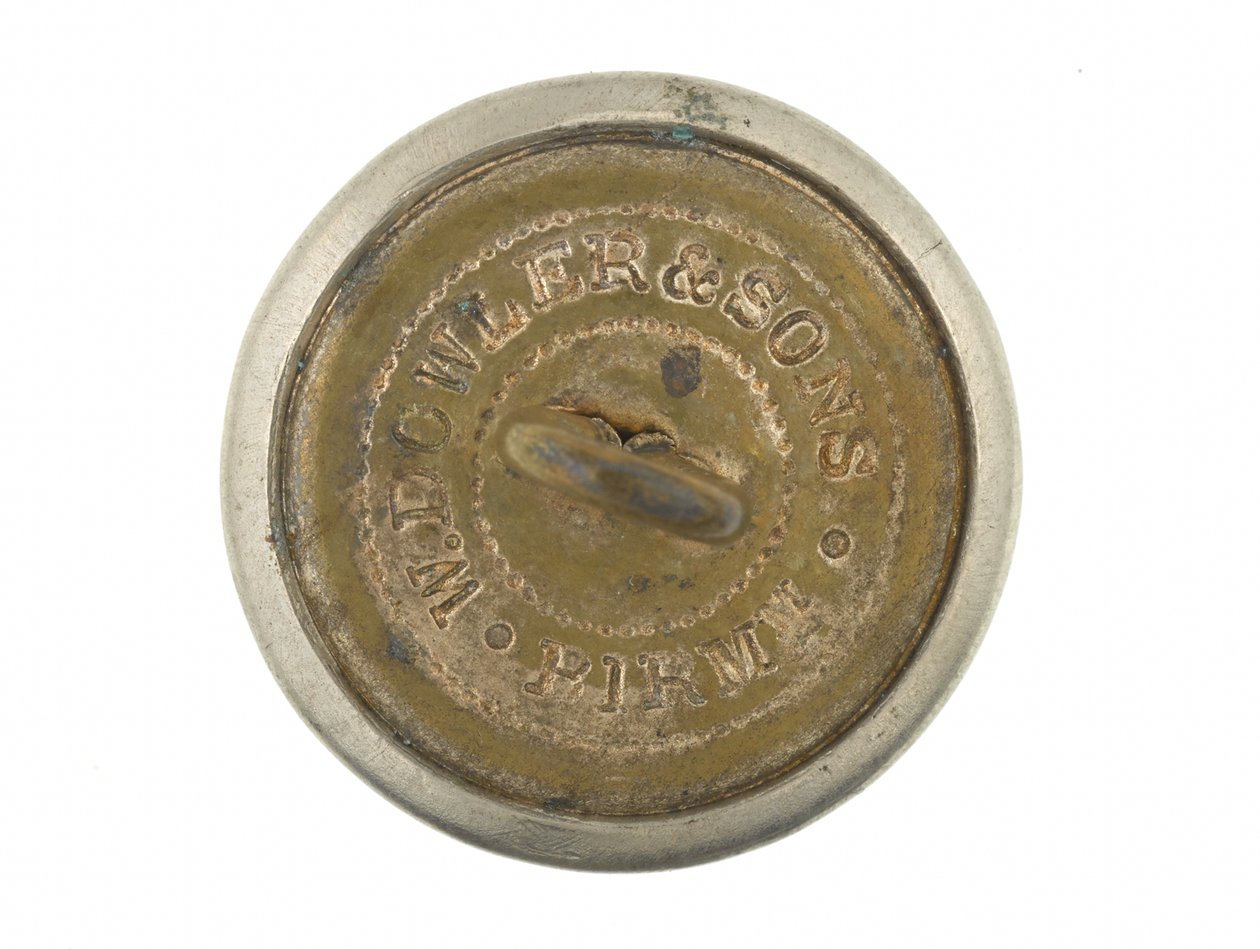 Botón, Rifles Voluntarios de Bombay, antes de 1901 de English School