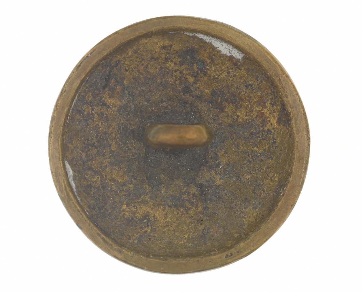 Botón, otras filas, 4º Regimiento Europeo de Bengala, 1855-1861 de English School