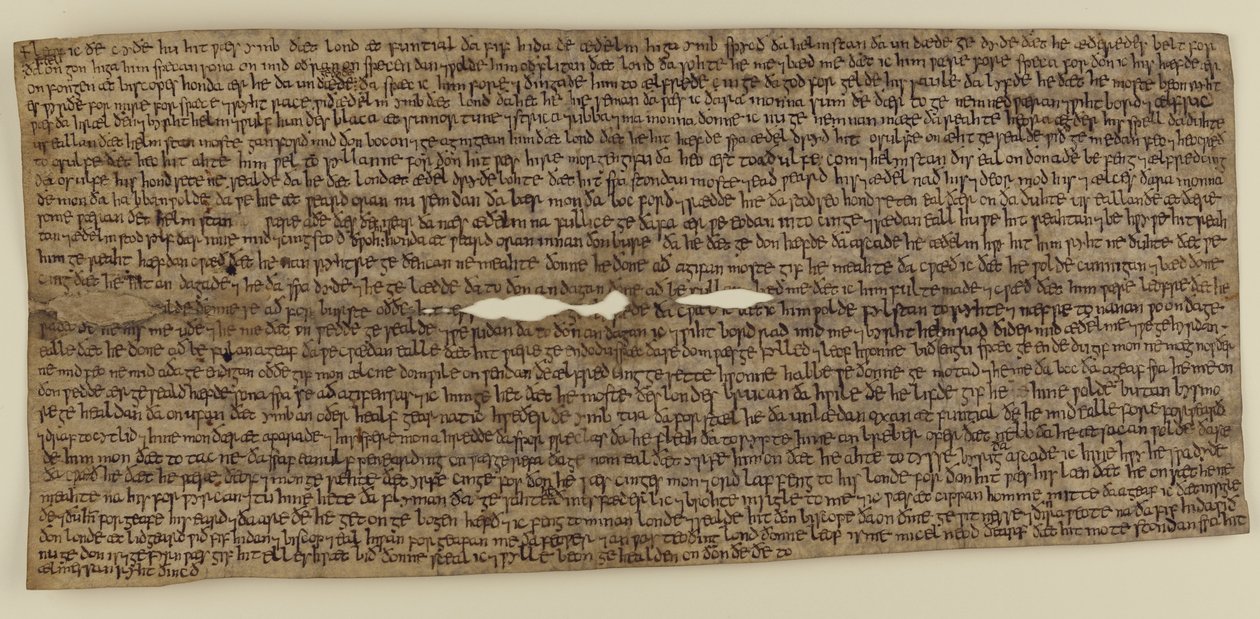 La Carta de Fonthill, 899x924 de English School
