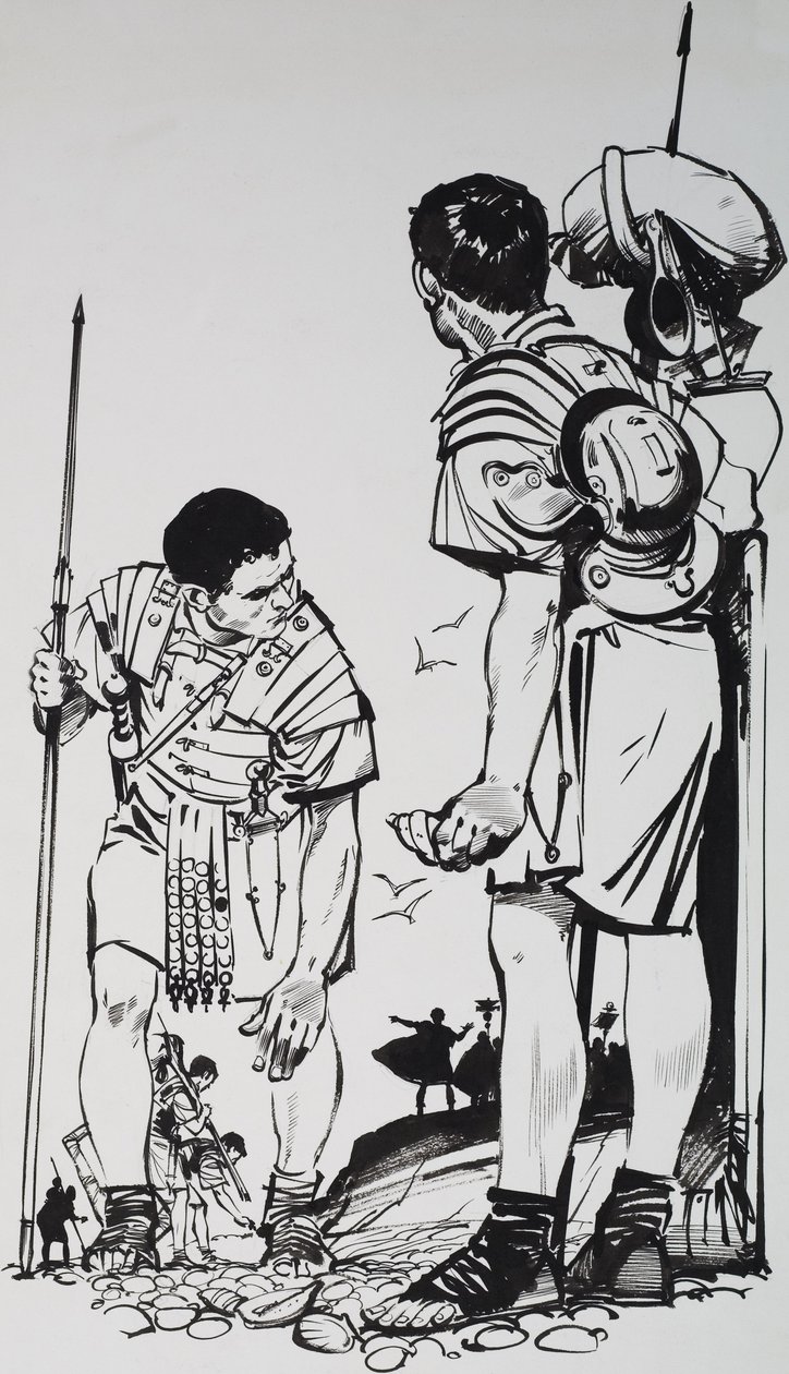 Los soldados de Calígula de English School