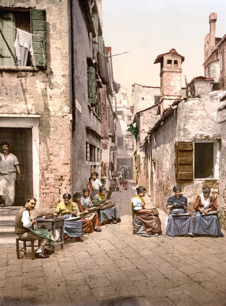 Calle dell Angelo a San Martino, Venecia de English School