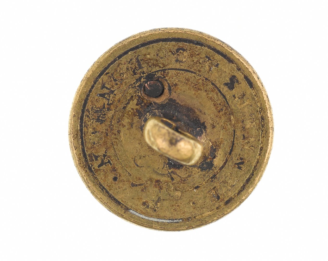 Botón de insignia de gorra, Malay State Guides, 1896-1919 de English School