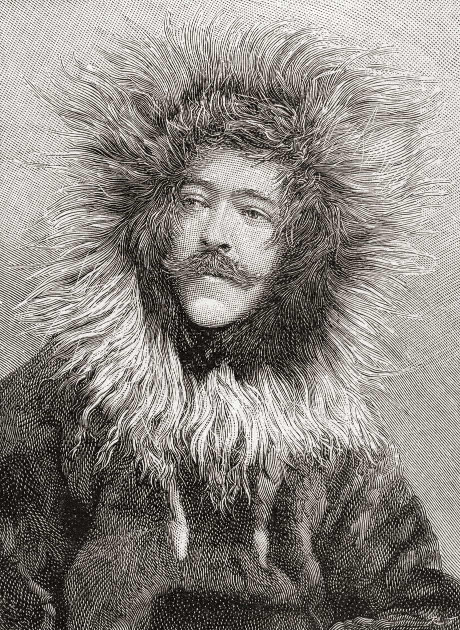 Capitán Harry Willes Darell de Windt de English School