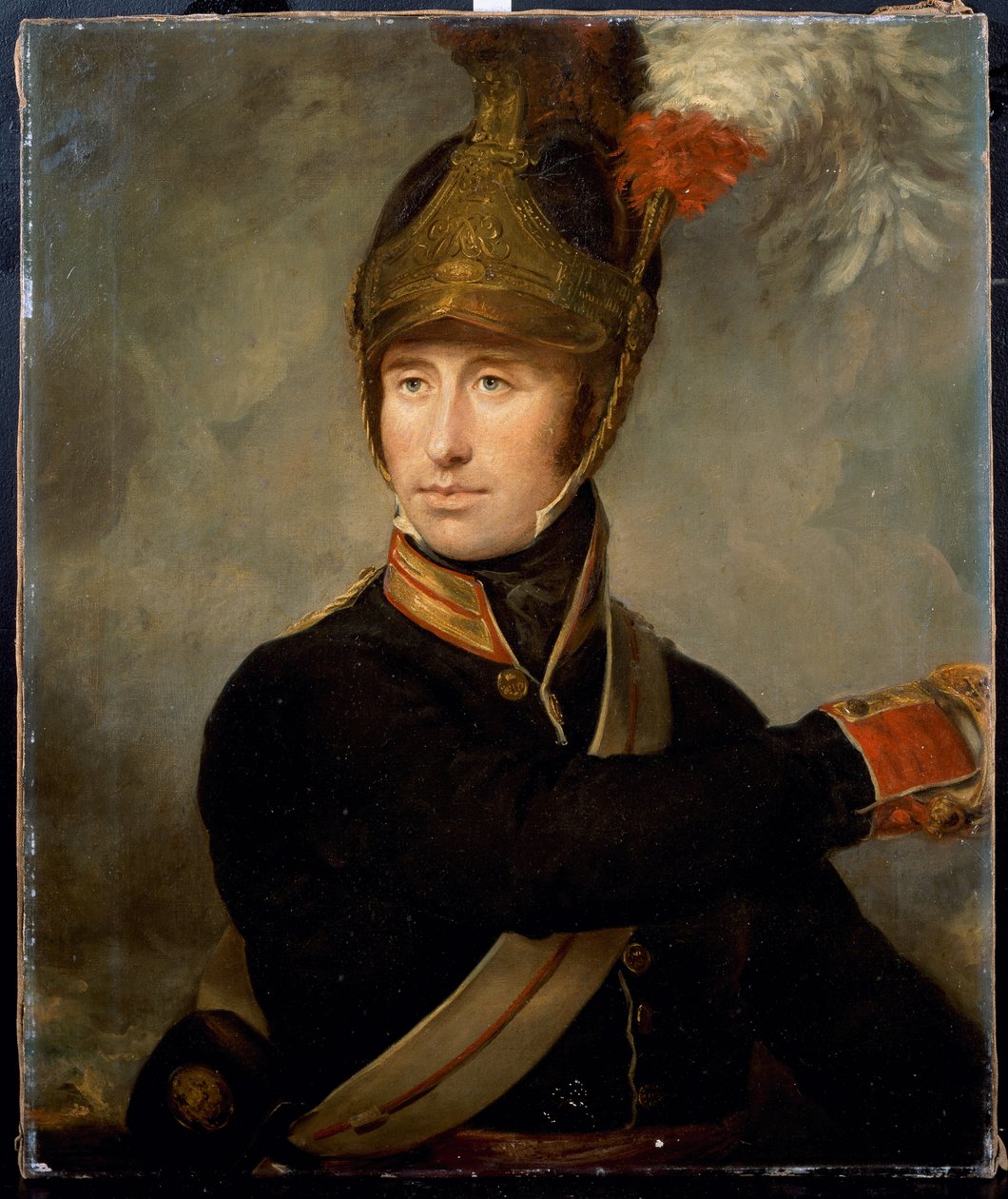 Capitán William Tyrwhitt Drake, Guardias Reales a Caballo, c.1815 de English School