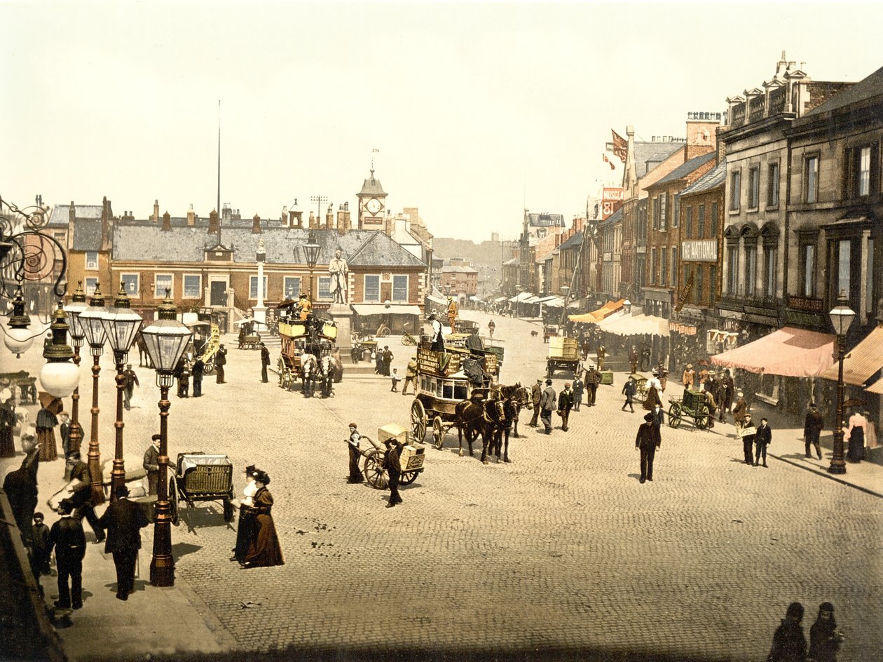 Plaza del Mercado de Carlisle de English School