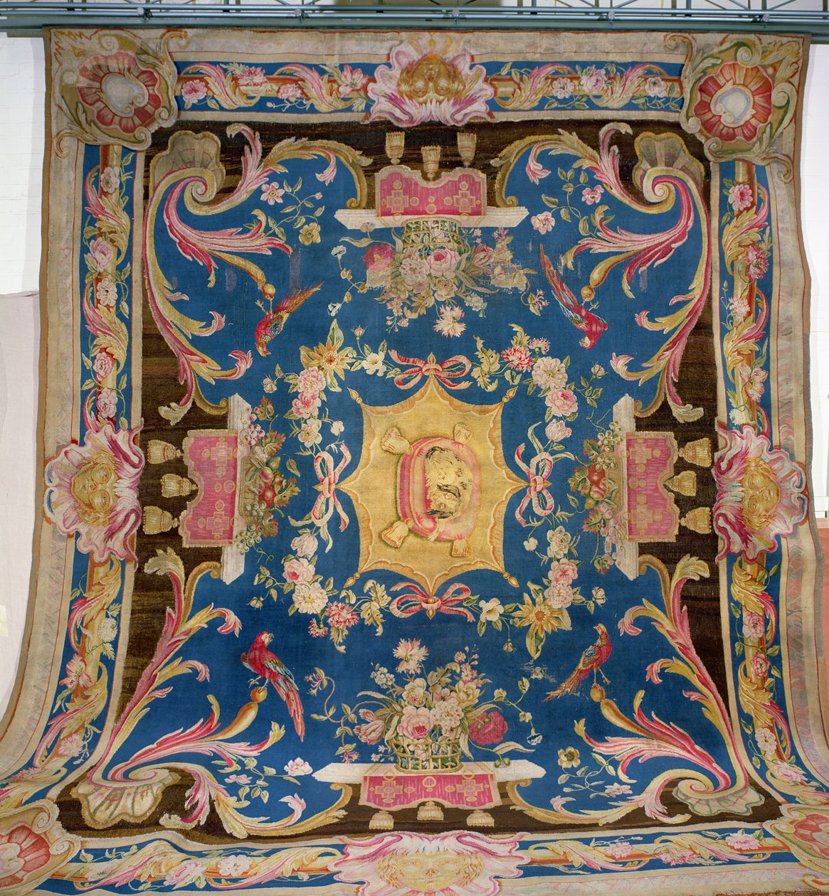 Alfombra, 1757 de English School