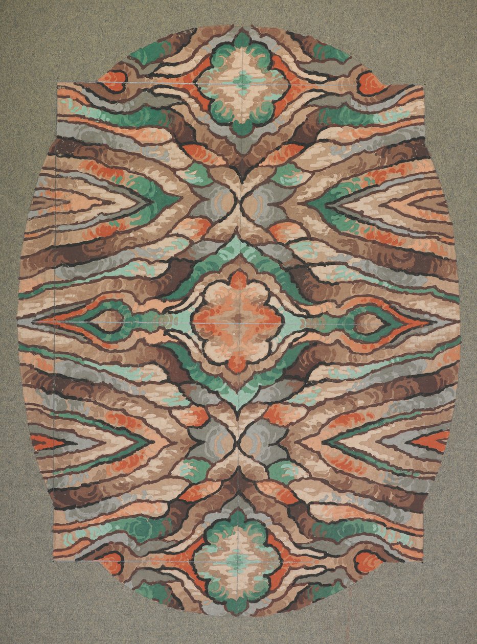Diseño de alfombra de English School