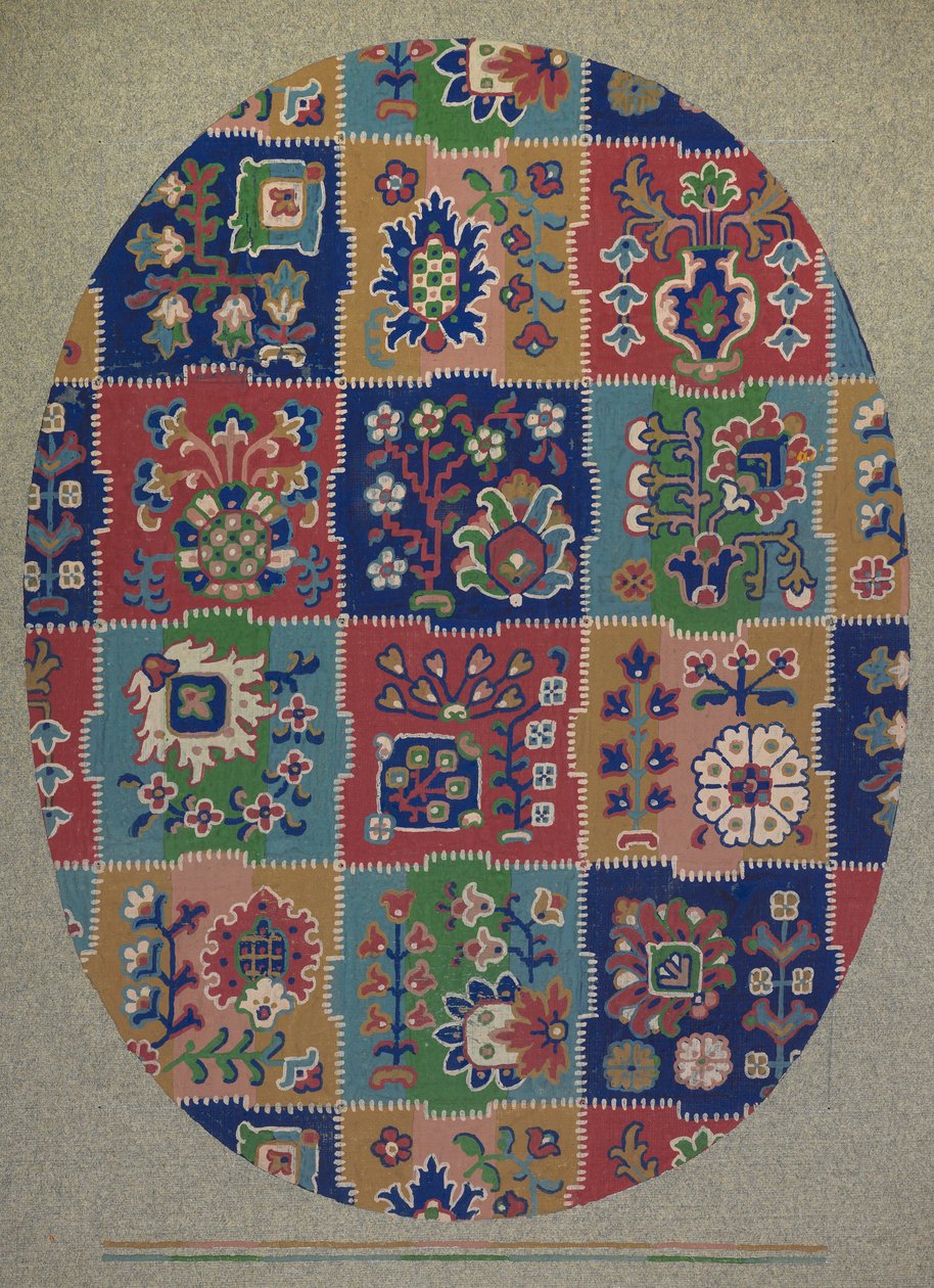 Diseño de alfombra de English School