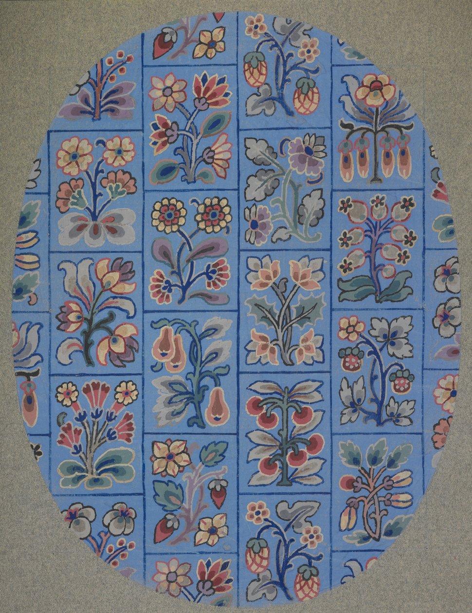Diseño de alfombra de English School
