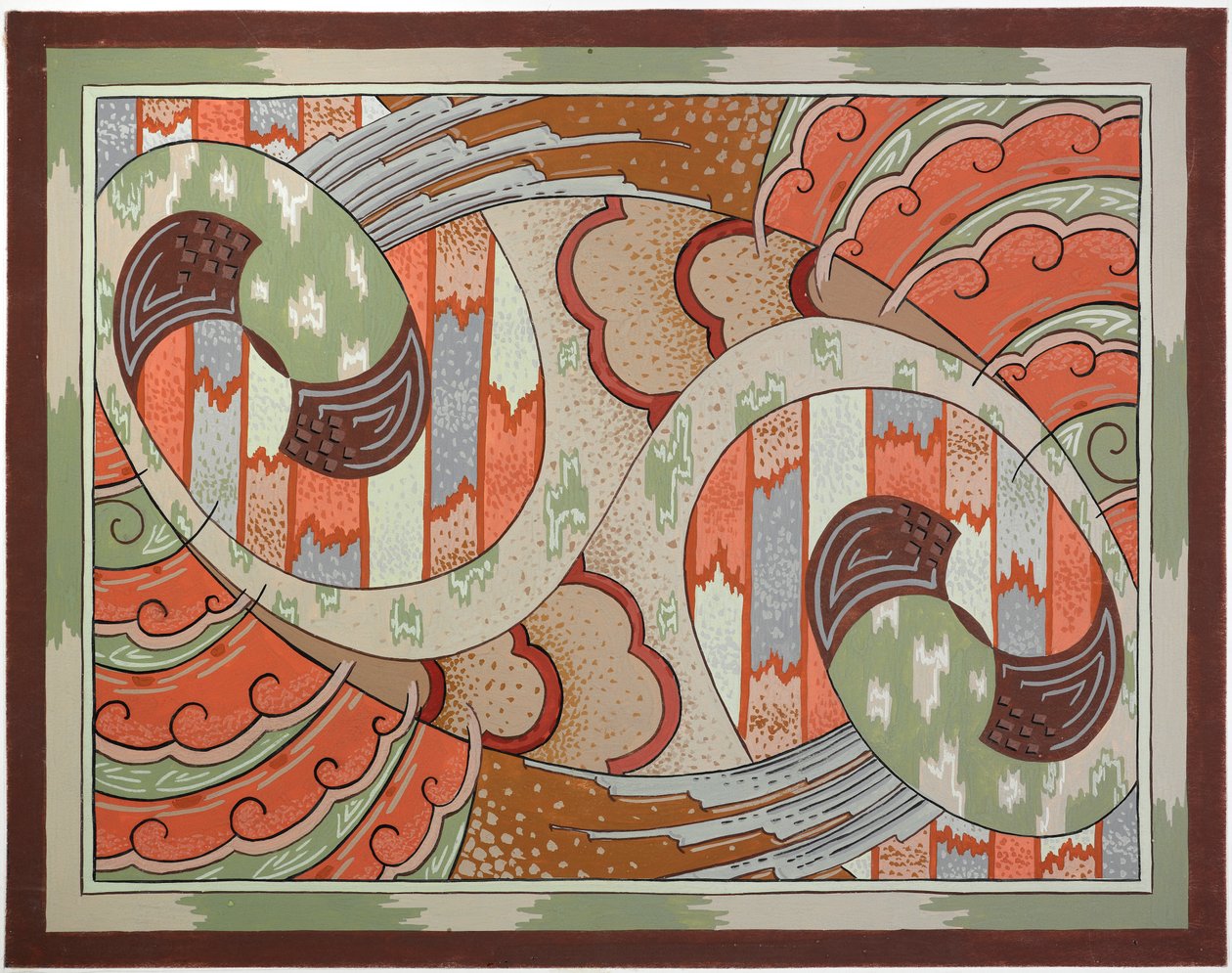 Diseño de alfombra de English School