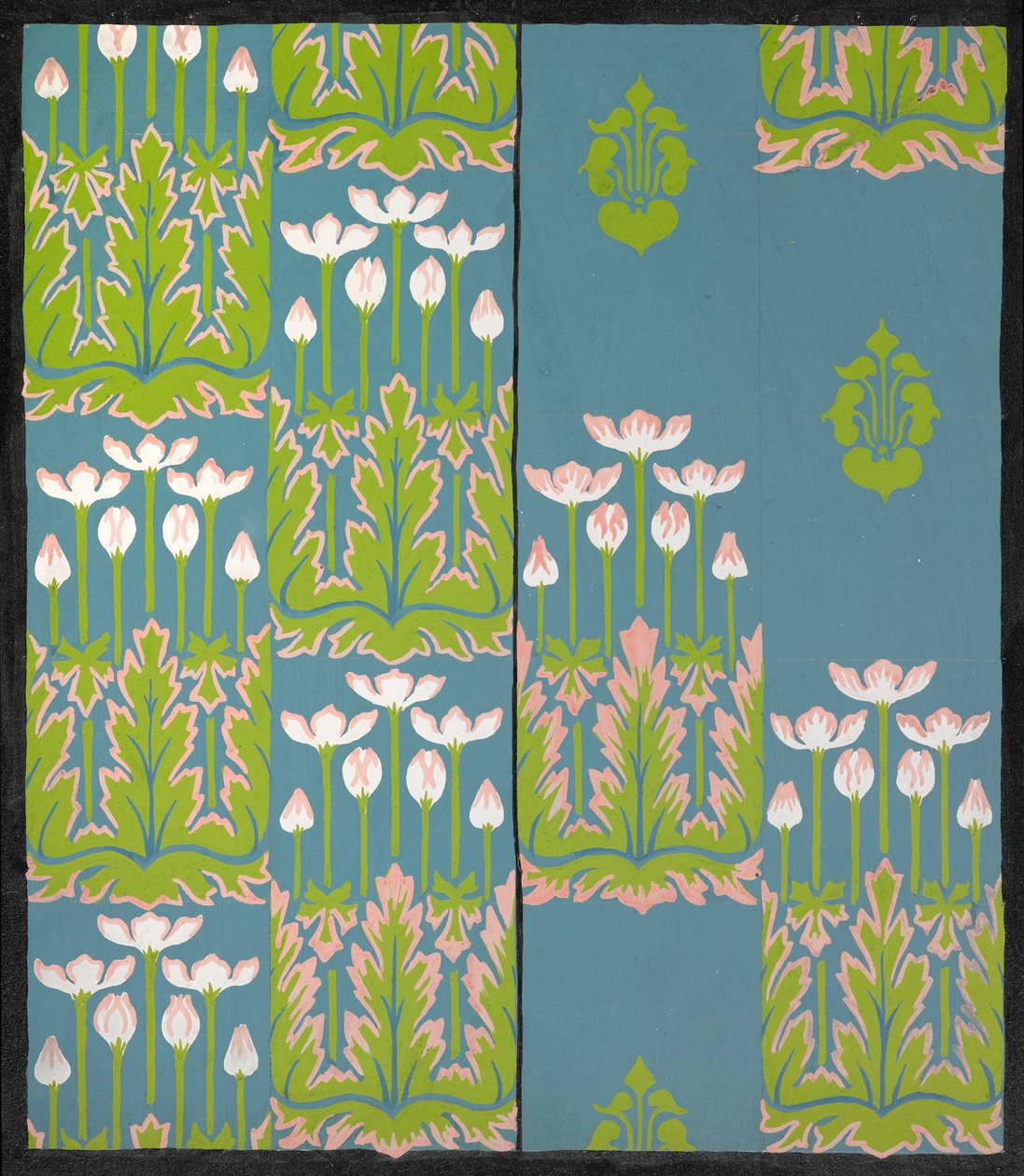 Diseño de alfombra de English School