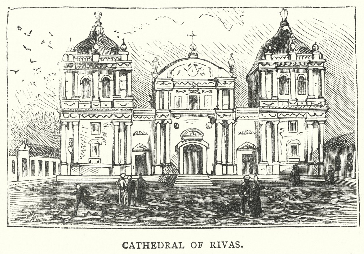 Catedral en Rivas de English School