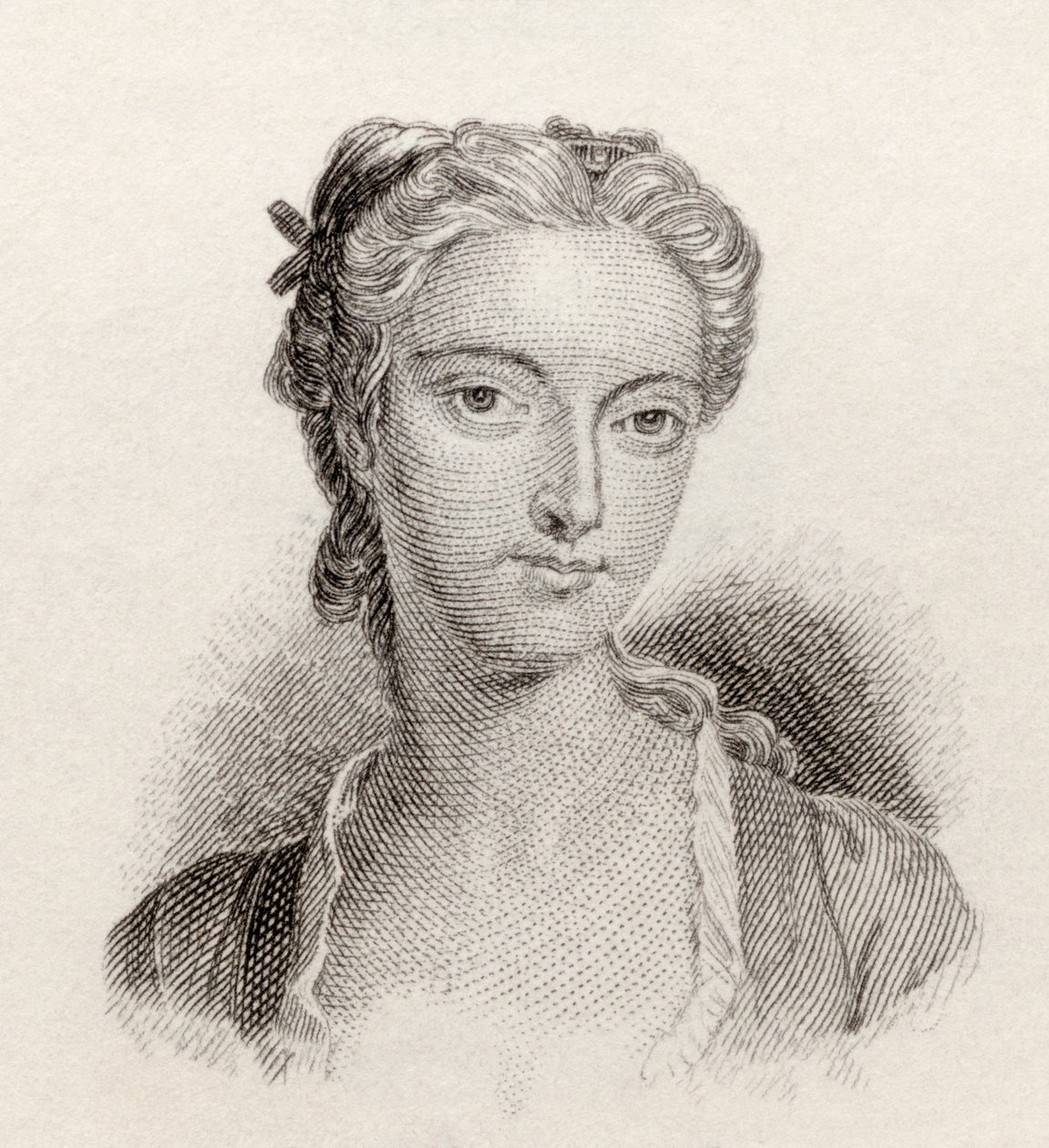 Catherine "Kitty" Clive, nee Raftor, del Crabb