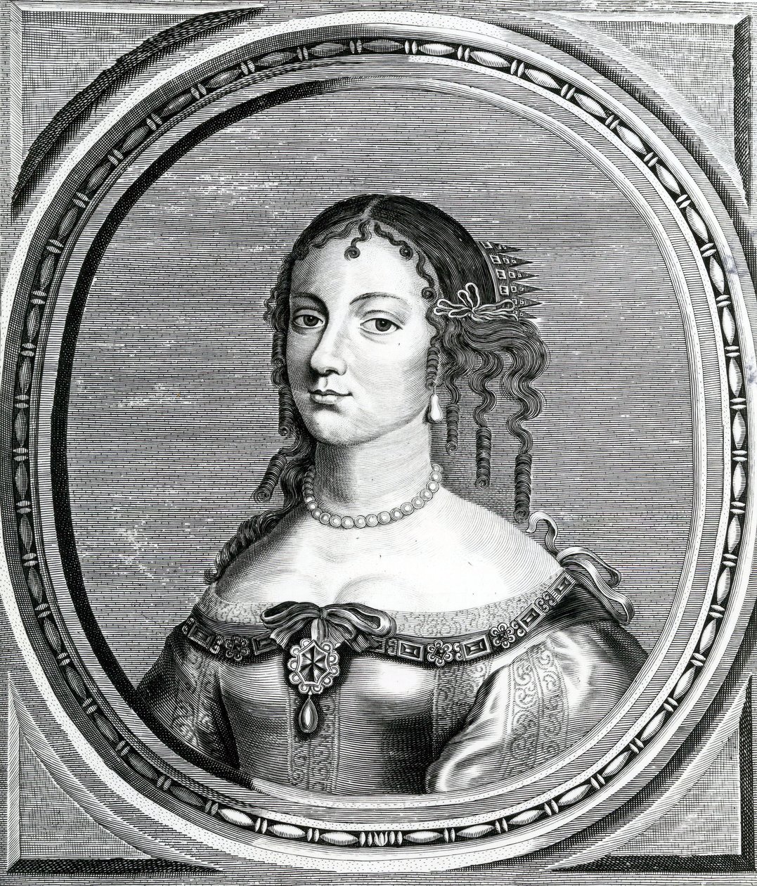 Catarina de Braganza, siglo XVIII de English School