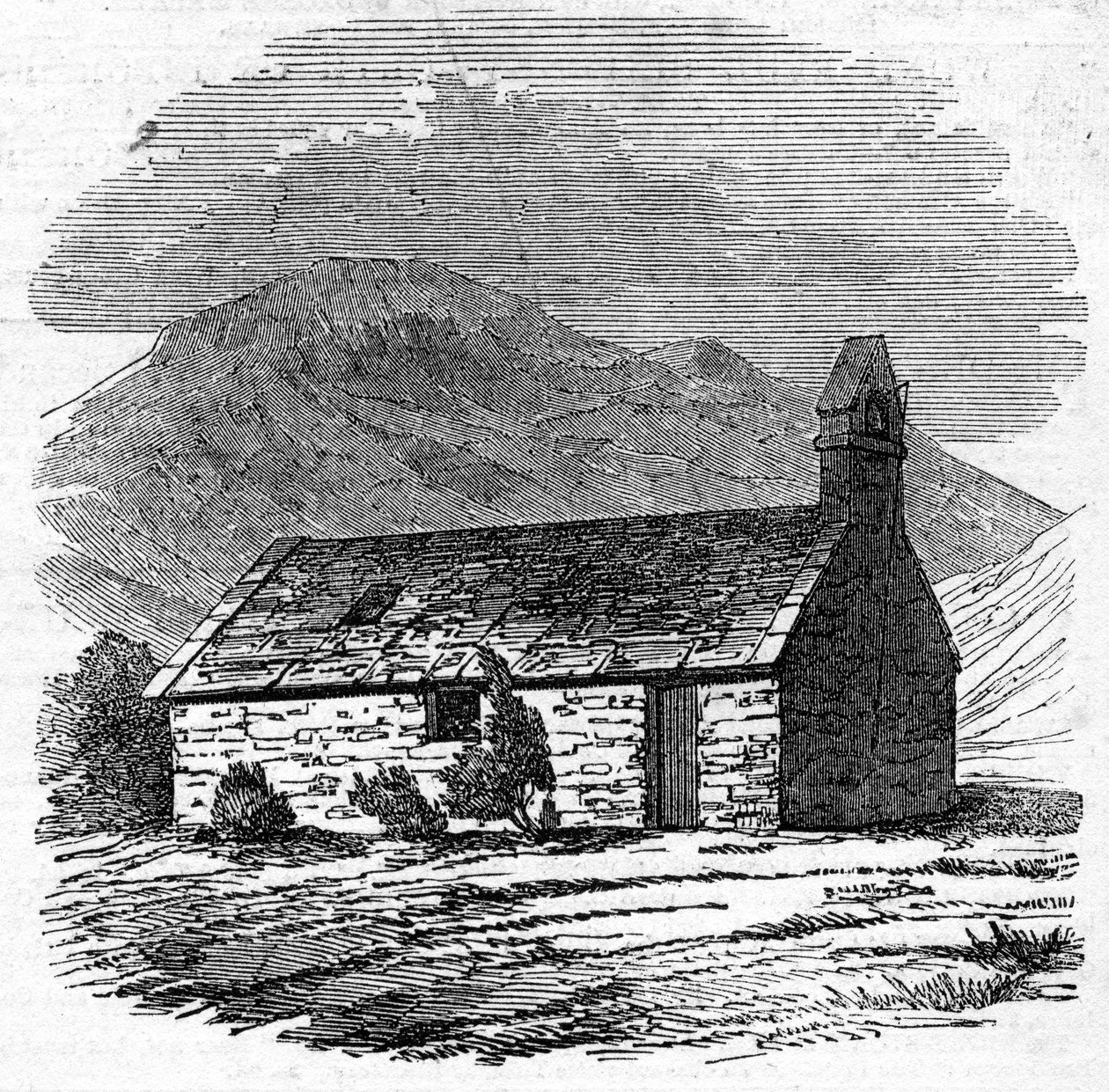 Capilla en Wastdale Head, Cumberland de English School