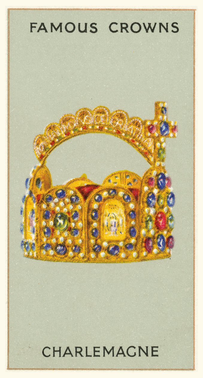 Carlomagno (cromolito) de English School