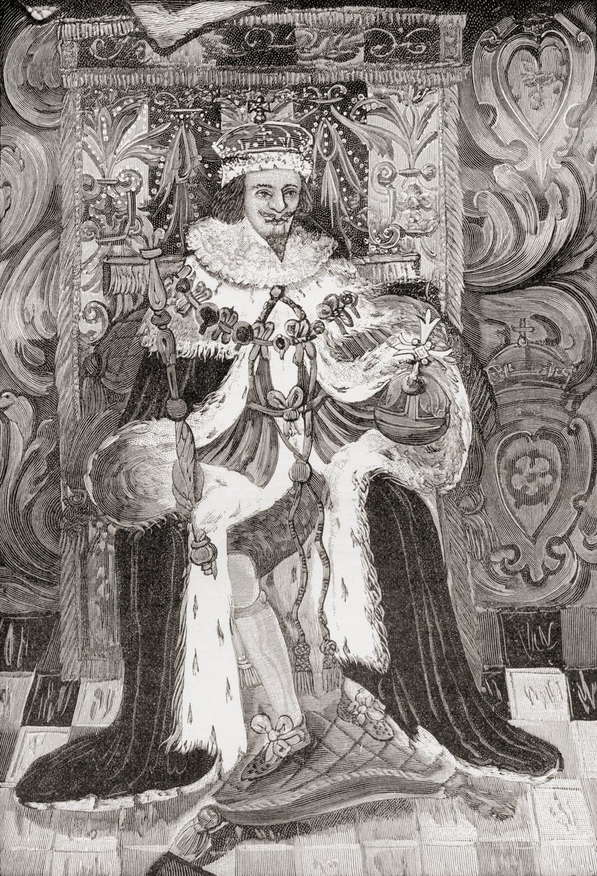 Carlos I, de 
