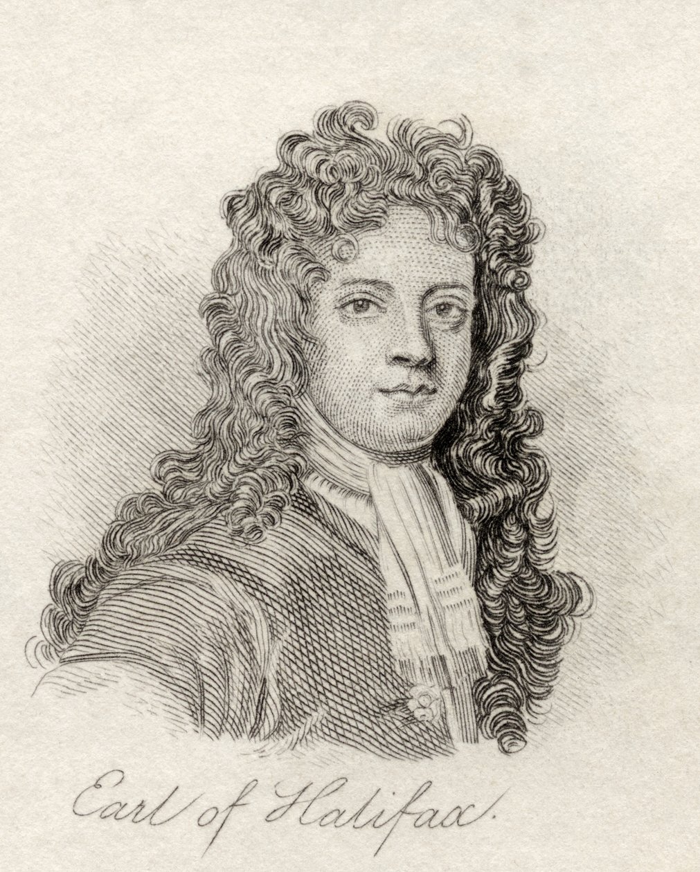 Charles Montagu, primer conde de Halifax, de 