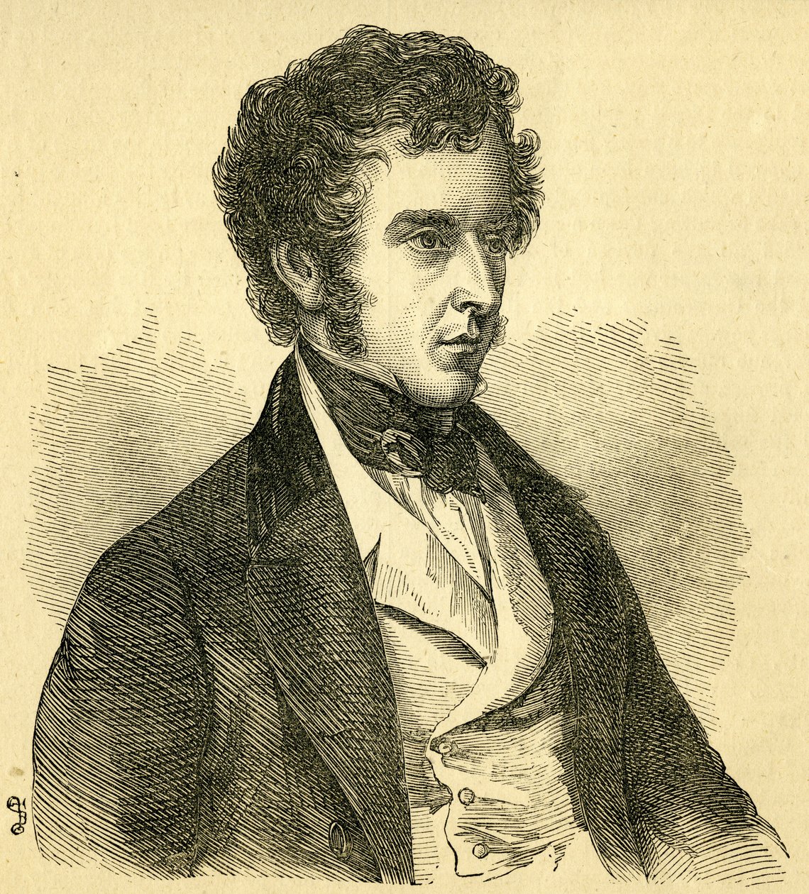 Charles Pelham Villiers (1802-98) de English School