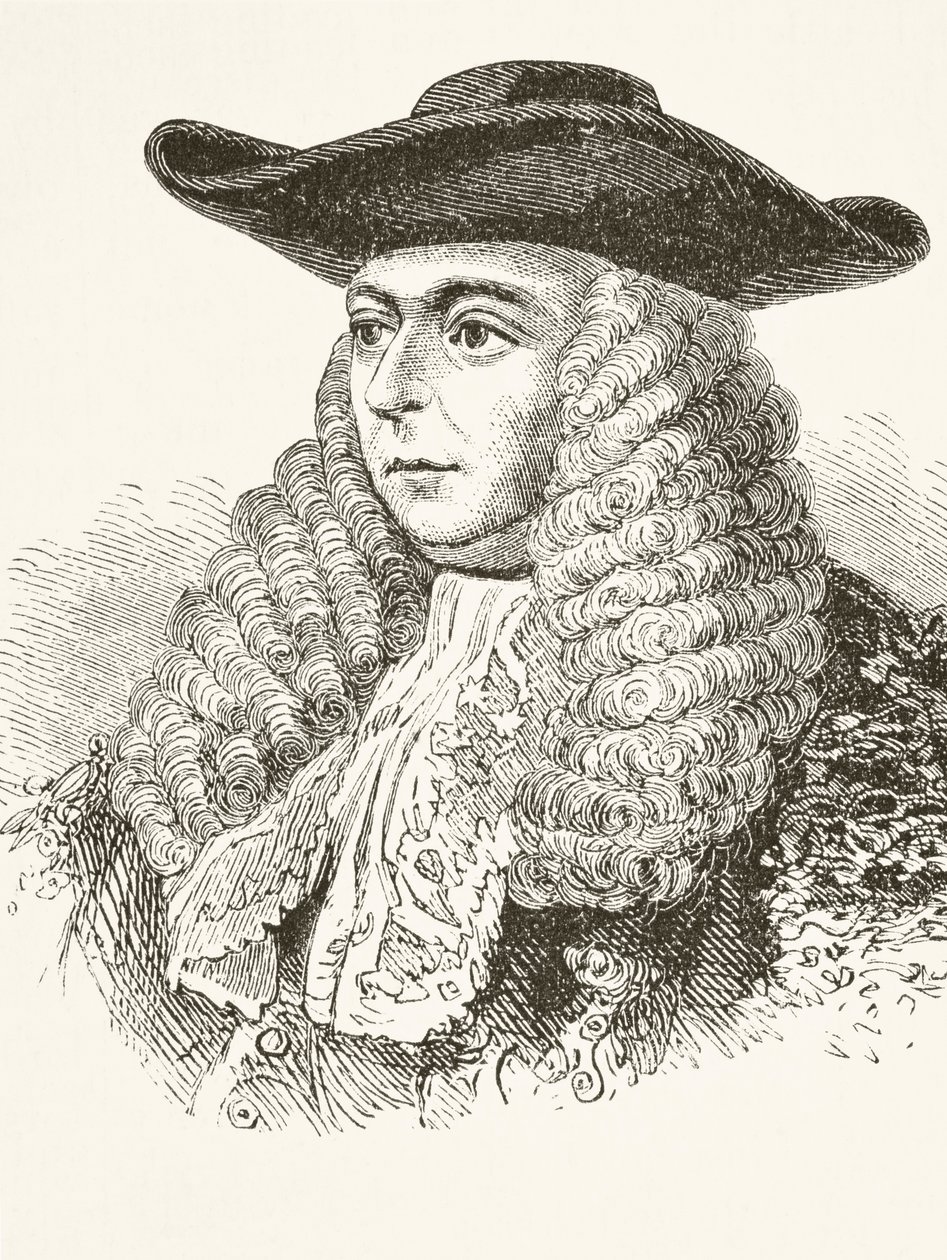 Charles Pratt, primer conde de Camden, de 